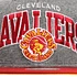 Mitchell & Ness - Cleveland Cavaliers NBA Team Arch Jersey Snapback Cap