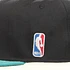 Mitchell & Ness - Vancouver Grizzles NBA XL Logo 2 Tone Snapback Cap