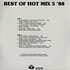 V.A. - Best Of Hot Mix 5 '88