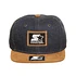 Starter - Denim Suede Strapback Cap