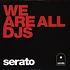 Serato - Control Vinyl Performance Series BLACK We are All DJs limited edition