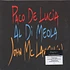 Paco De Lucia, Al Di Meola & John McLaughlin - Guitar Trio