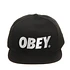 Obey - The City Snapback Cap