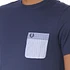 Fred Perry - Patterned Pocket T-Shirt