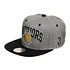 Mitchell & Ness - Golden State Warriors NBA Script Pop Snapback Cap