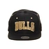 Mitchell & Ness - Chicago Bulls NBA Snapback Cap (Black&Gold Pack)