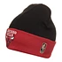 Mitchell & Ness - Chicago Bulls NBA 2 Tone Cuffed Knit Beanie