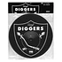 HHV - Vinyl Diggers Crest Slipmat