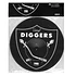 HHV - Vinyl Diggers Crest Slipmat