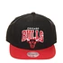 Mitchell & Ness - Chicago Bulls NBA Arch Nubuk Snapback Cap