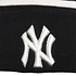 New Era - New York Yankees Cuff Bobble Knit Beanie