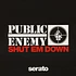 Public Enemy x Serato - Shut Em Down Picture Disc Control Vinyl