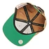 Mitchell & Ness - Boston Celtics NBA Staple Snapback Cap
