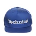 Technics - Logo Snapback Cap