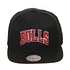 Mitchell & Ness - Chicago Bulls NBA Wool Solid 2 Snapback Cap