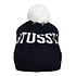 Stüssy - Classic Pom-Pom Beanie