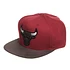 Mitchell & Ness - Chicago Bulls NBA Dark Agent Snapback Cap