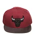 Mitchell & Ness - Chicago Bulls NBA Dark Agent Snapback Cap