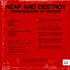 Conniosseurs Of Groove - Reap And Destroy