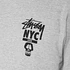 Stüssy - NYC Skull Tour Sweater