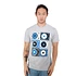 Ubiquity - Turntable Pattern T-Shirt