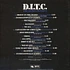 D.I.T.C. - The Remix Project Blue & Black Vinyl Promo