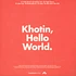 Khotin - Hello World