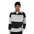 Cheap Monday - Black Stripe First Sweater