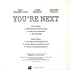 Paal Nilssen-Love / Lasse Marhaug / Massimo Pupillo - You're Next