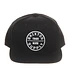 Brixton - Oath III Snapback Cap