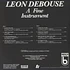 Leon Debouse - A Fine Instrument