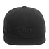 Stüssy - Stock Canvas Snapback Cap