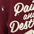 Obey - Paint And Destroy Crew Sweater
