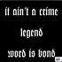 House Of Pain - It Ain't A Crime / Legend / Word Is Bond