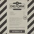 Die Form - Die Form ÷ Fine Automatic 1 1 Black Vinyl Edition