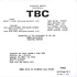 TBC - Musik I plast