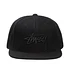 Stüssy - Stock Tonal Wool Snapback Cap