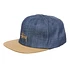 Stüssy - Smooth Denim Strapback Cap