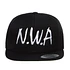 N.W.A - Logo Snapback Cap