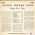 Arthur Prysock - Arthur Prysock Sings Only For You