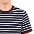 Fred Perry - Breton Stripe Ringer T-Shirt