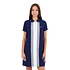 Fred Perry - Vertical Bomber Stripe Pique Dress