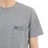 Fred Perry - Gingham Trim Polkadot T-Shirt