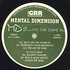 Mental Dimension - MD's... On The Come In Black Vinyl Edition