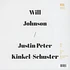 Will Johnson/Justin Kinkel-Schuster - Inclined / Moccasin Bones