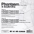 Phantasm (of Cella Dwellas) & Soulbrotha - Louder Than Ever / Louder Than Ever Brooklyn Remix Red Vinyl Edition