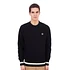 Fred Perry - Crew Neck Sweater