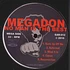 Megadon - No Man Is The Best Dark Red White Vinyl Edition