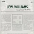 Lew Williams - Teenagers Talkin' On The Phone