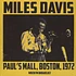 Miles Davis - Paul's Mall, Boston, 1972 - FM Broadcast